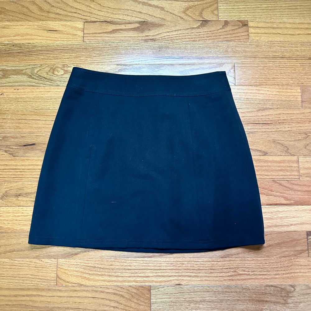 Tailored Mini Skirt
